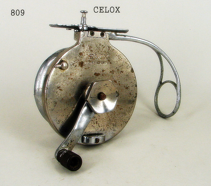 Moulinet De Pêche Vintage Allcock Velox Luxe - Modèle 1956 - Occasion